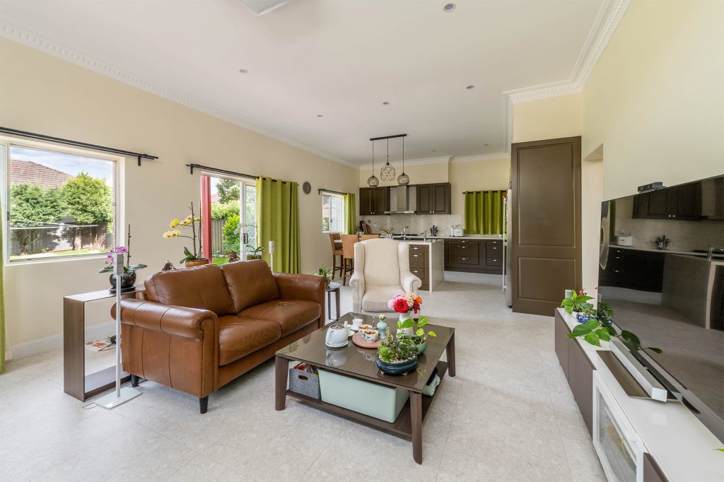 croydon residence – 战后风格民宅